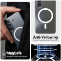 Crong Crong Hybrid Clear Magnetic - MagSafe vāks Samsung Galaxy A37 / A36 (caurspīdīgs) Crong Crong Hybrid Clear Magnetic - MagSafe vāks Samsung Galaxy A37 / A36 (caurspīdīgs)
