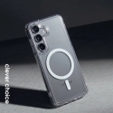 Crong Crong Hybrid Clear Magnetic - Dėklas MagSafe Samsung Galaxy A37 / A36 (permatomas) Crong Crong Hybrid Clear Magnetic - Dėklas MagSafe Samsung Galaxy A37 / A36 (permatomas)