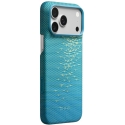 PITAKA Edge Case MagSafe Case for iPhone 18 Pro Max / 17 Pro Max lucid blue