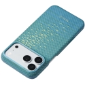 PITAKA Edge Case MagSafe lieta iPhone 18 Pro Max / 17 Pro Max caurspīdīgi zila PITAKA Edge Case MagSafe lieta iPhone 18 Pro Max / 17 Pro Max caurspīdīgi zila