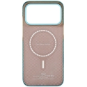 PITAKA Edge Case MagSafe ümbris iPhone 18 Pro Max / 17 Pro Max selge sinine PITAKA Edge Case MagSafe ümbris iPhone 18 Pro Max / 17 Pro Max selge sinine