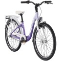 Tabou Queen 24 Plus Bicycle purple-white Tabou Queen 24 Plus Bicycle purple-white