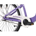 Tabou Queen 24 Plus Bicycle purple-white Tabou Queen 24 Plus Bicycle purple-white