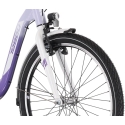 Velosipēds Tabou Queen 24 Plus purpursarkans-balts Velosipēds Tabou Queen 24 Plus purpursarkans-balts