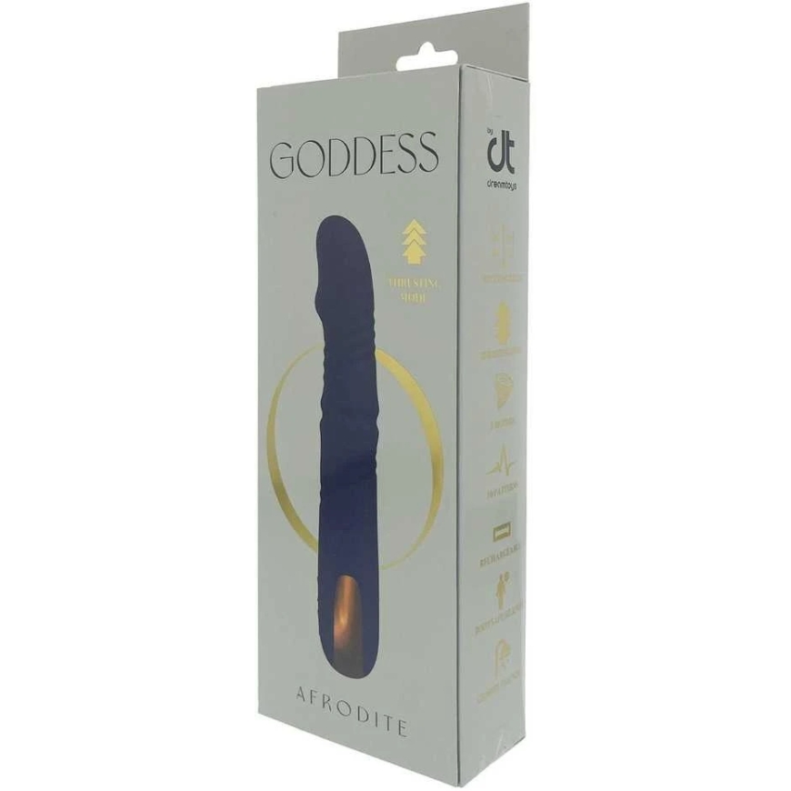 Dream Toys Dreamtoys DEIVĖS AFRODITĖS PORTABLE VIBRATOR WITH ROTATING BEADS