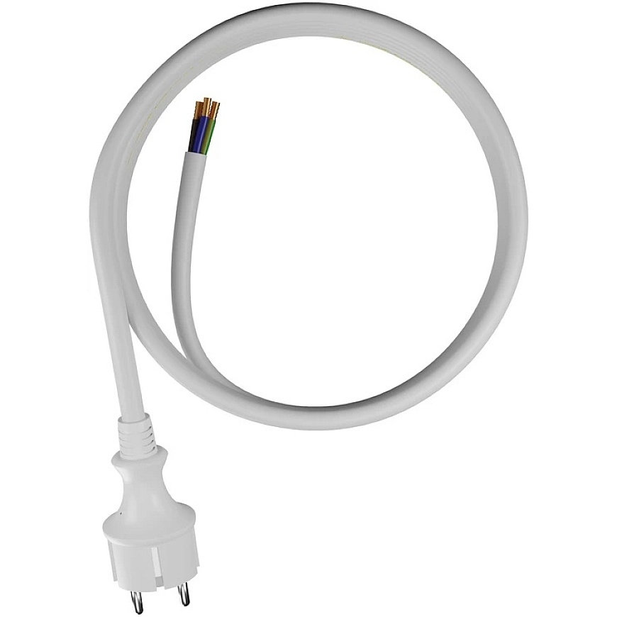 Plastrol Prijungimo laidas su tiesiu IP44 kištuku – 3