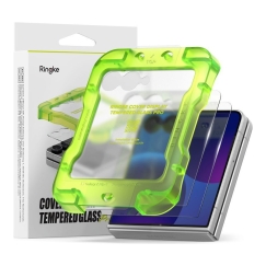 Ringke Cover Display Pro 2-Pack Temperaattuglas Samsung Galaxy Z Flip 8: lle