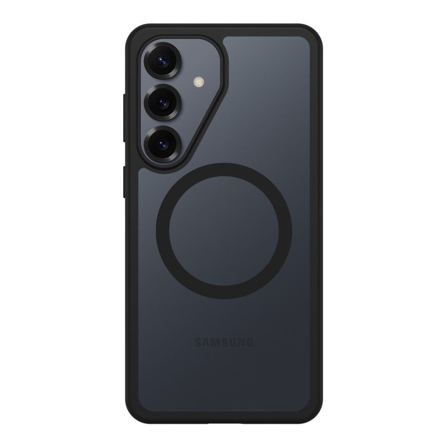 OtterBox React Magnets suojakuori, Samsung Galaxy S26 Plus, kirkas/musta
