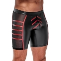 NEK Men's Shorts Juodas/Raudona XL NEK Men's Shorts Juodas/Raudona XL