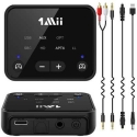 Zoweetek Bluetooth Audiolähetin 5.2 TX 1Mii B06T6 Zoweetek Bluetooth Audiolähetin 5.2 TX 1Mii B06T6