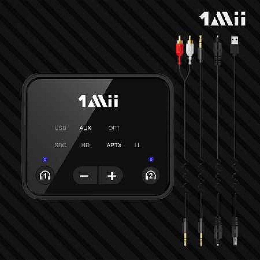 Zoweetek Bluetooth Audio Saatja 5.2 TX 1Mii B06T6 – 2