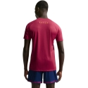 Meeste FC Barcelona Nike Strike T-särk, burgundia Meeste FC Barcelona Nike Strike T-särk, burgundia