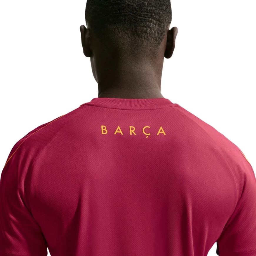 Meeste FC Barcelona Nike Strike T-särk, burgundia – 4
