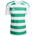 Meeste T-särk adidas Hooped 26 Jersey valge ja roheline KF3393 (XL)