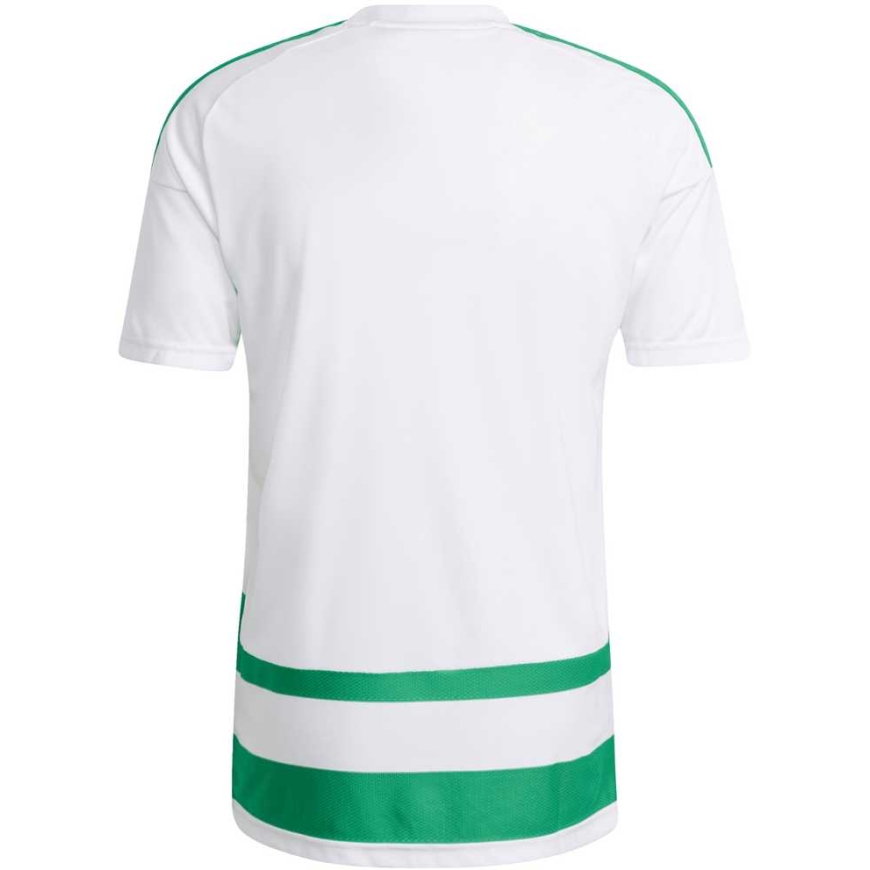 Meeste T-särk adidas Hooped 26 Jersey valge ja roheline KF3393 (XL) – 3