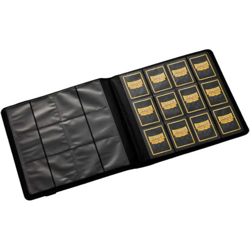 Dragon Shield Portfolio - Karti Kodekss 576 - Ashen Baltas – 2