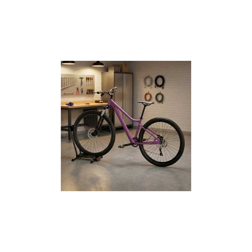 Spacetronik Pystysuora pyöräteline SPG144B