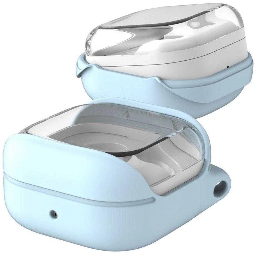 Araree "Samsung Galaxy Buds 4" / "Buds 4 Pro" kuulokkeiden kotelo, sininen