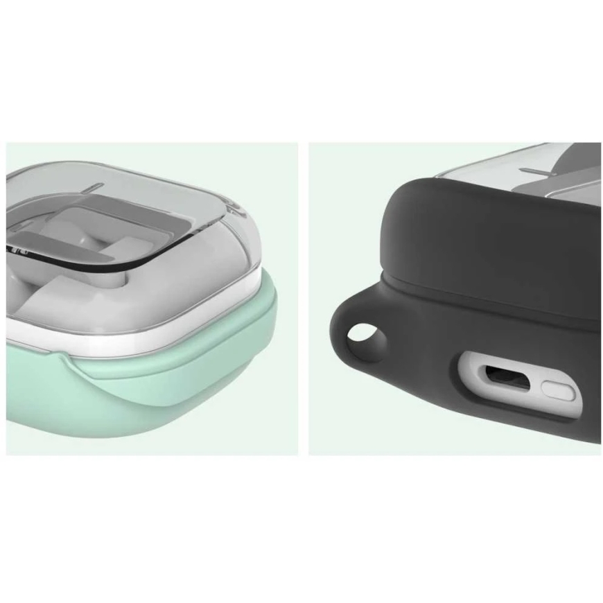 Araree "Samsung Galaxy Buds 4" / "Buds 4 Pro" kõrvaklappide kott, sinine – 3