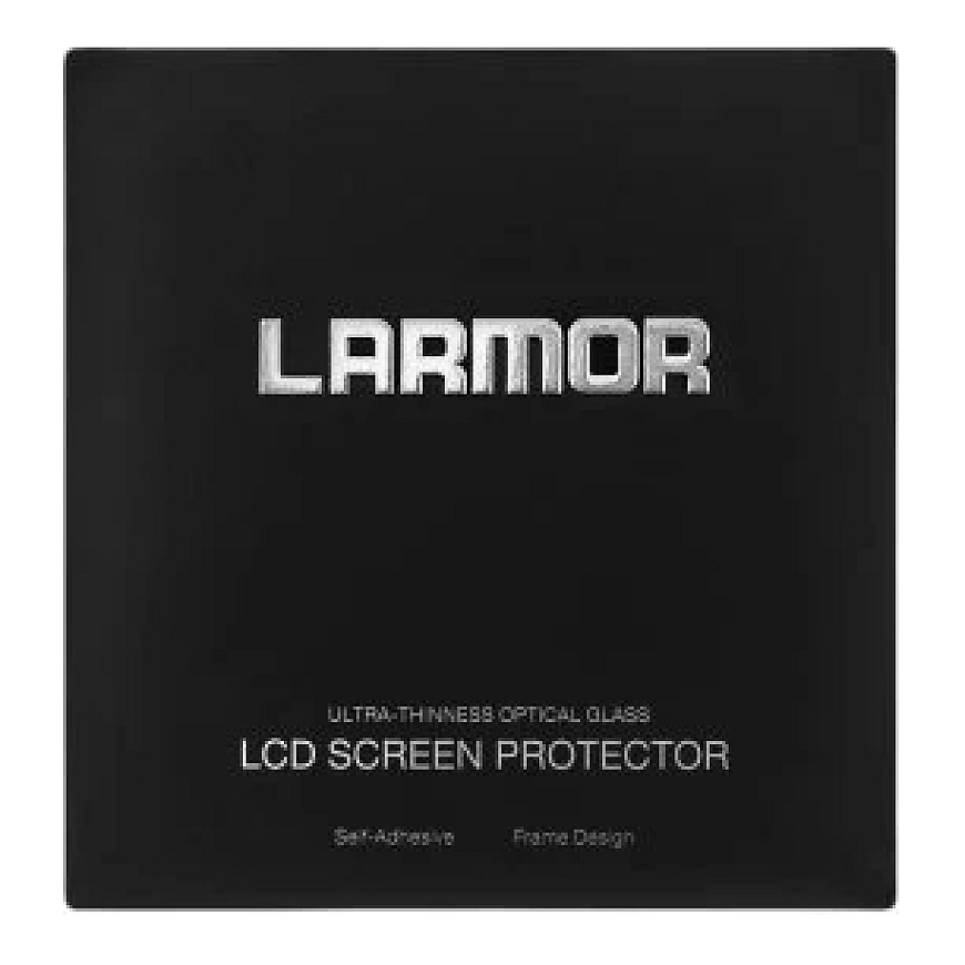 Spare Camera - GGS Larmor Screen Protector 9H Hardness Nikon ZR