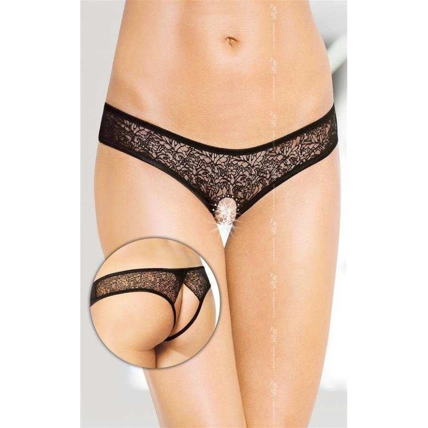 SOFTLINE G-String 2446 - черный M/L