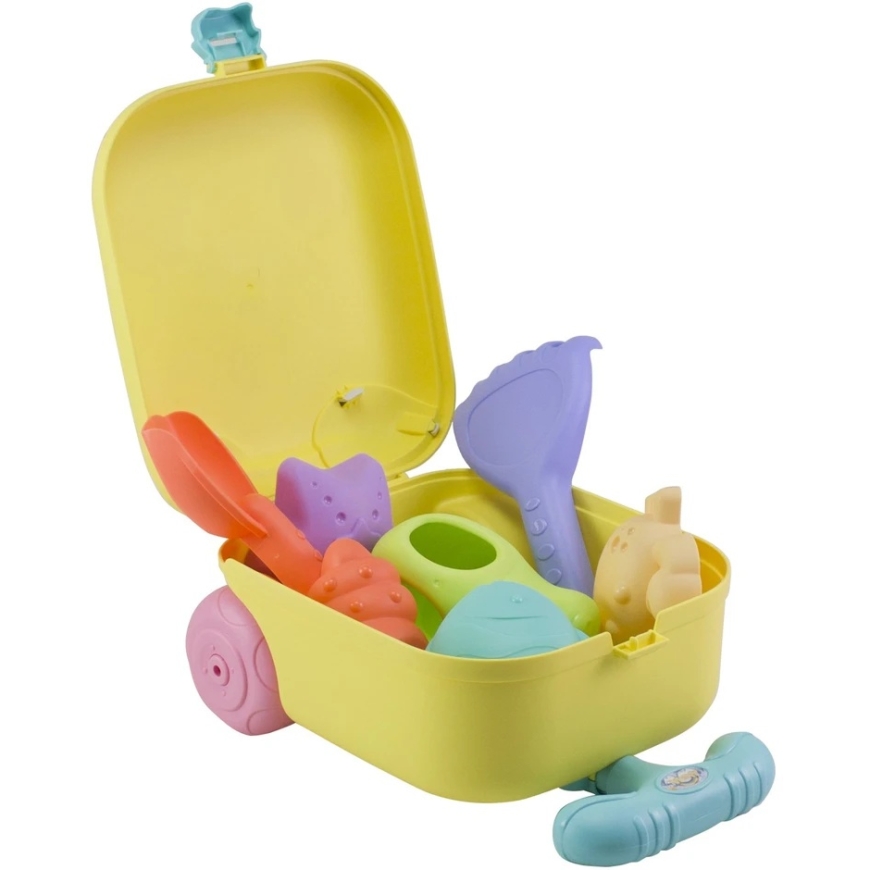 Koala Games beach cart with accessories – 3