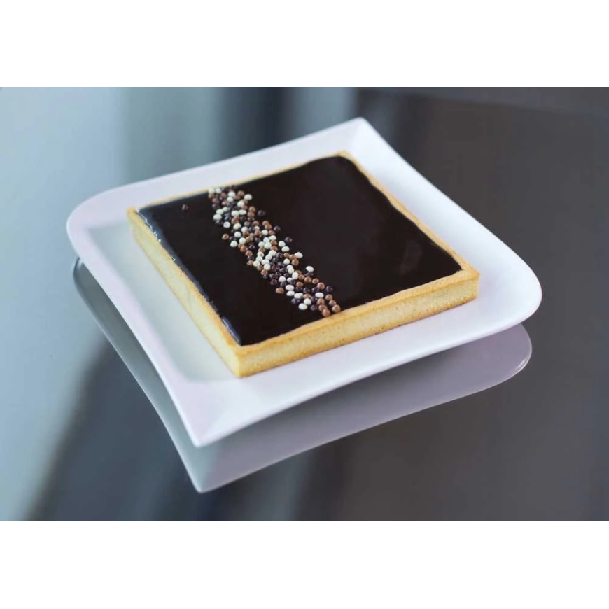 De Buyer leivontarengas, rei'itetty, 17.5x17.5x2 cm – 3