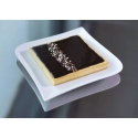 De Buyer leivontarengas, rei'itetty, 17.5x17.5x2 cm De Buyer leivontarengas, rei'itetty, 17.5x17.5x2 cm