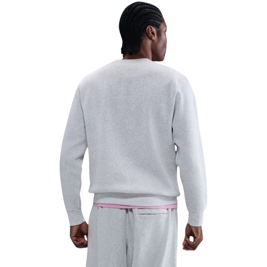 Мужская толстовка Nike Club BB серая FN3886 051 (M) – 2