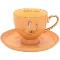 Widdop Co Disney Princess Belle tējas krūze un apakštase Widdop Co Disney Princess Belle tējas krūze un apakštase