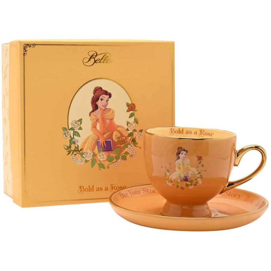 Widdop Co Disney Princess Belle teetassi ja taldrik – 2