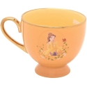 Widdop Co Disney Princess Belle tējas krūze un apakštase Widdop Co Disney Princess Belle tējas krūze un apakštase