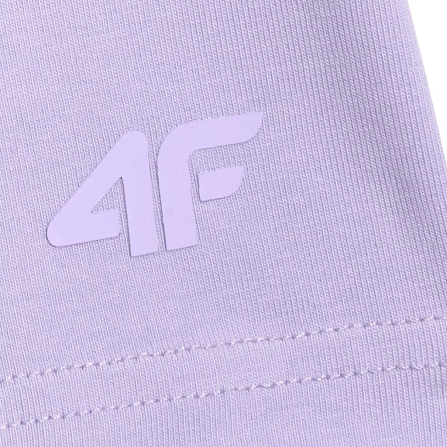 Mergaičių šortai 4F CAS F028 violetiniai 4FJWSS26TSTIF028 51S (158 cm) – 3