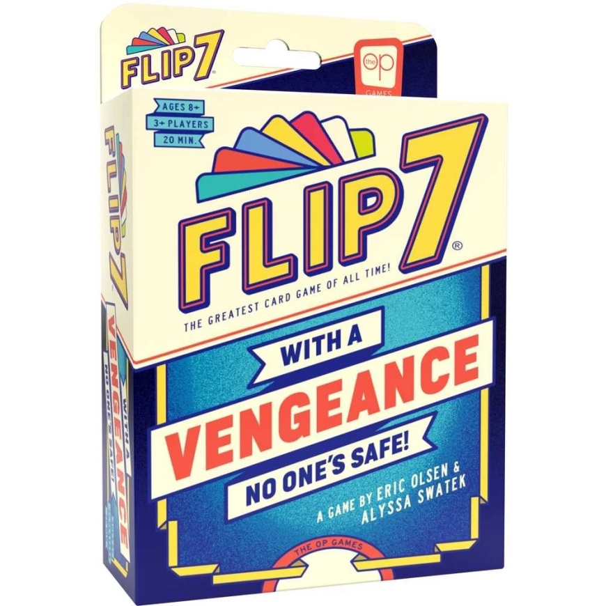 Usaopoly Games The Op Games Flip 7 Ar Atriebību
