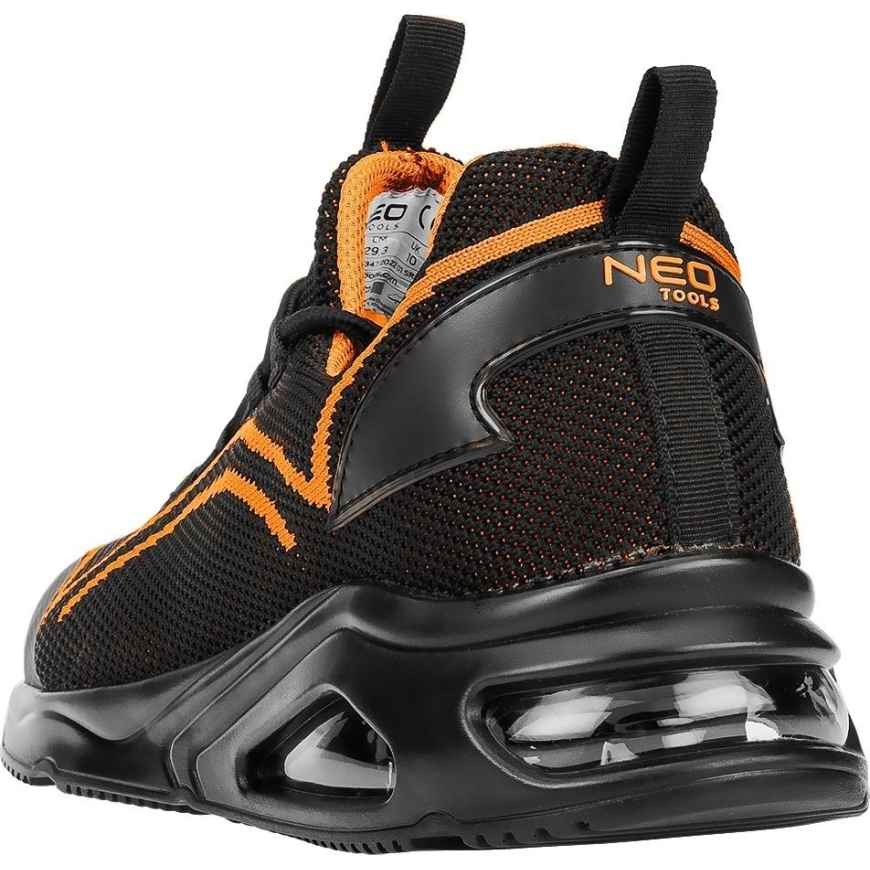 S1 SR Neo Air work shoes, with steel toe, orange, size 46 – 3