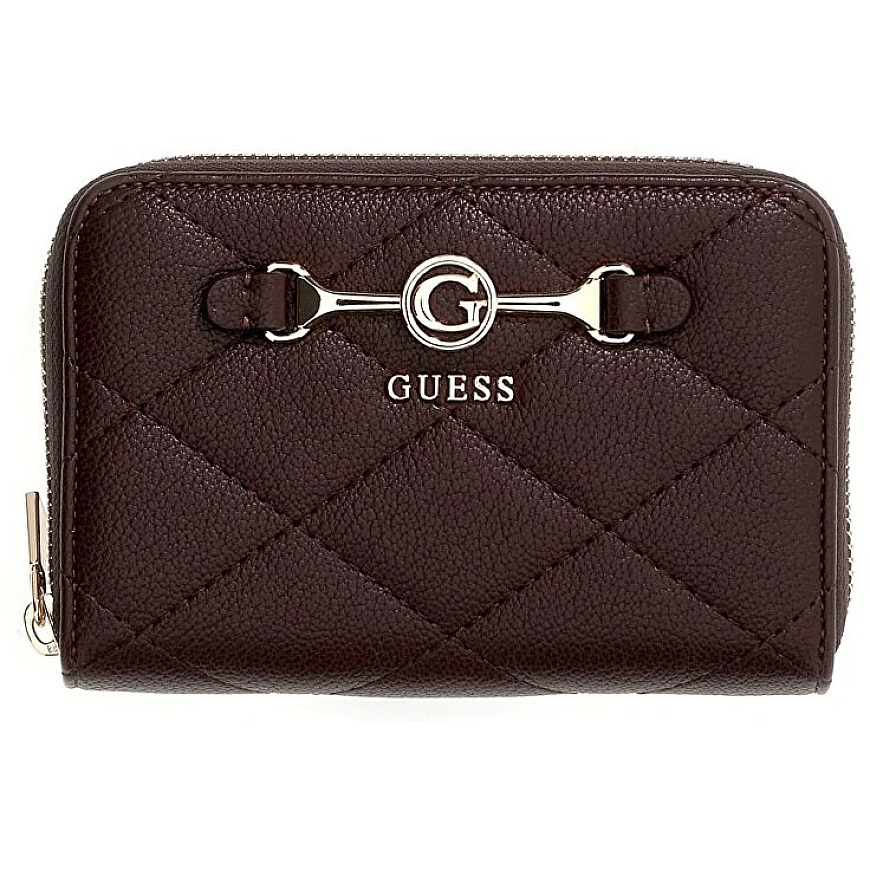 Guess Women's Wallet Frances Medium SWQG2241140-BRO