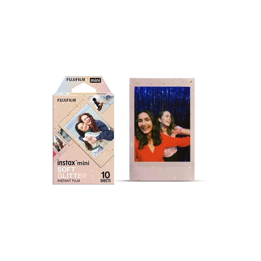 Fujifilm Instax Mini 1x10 Soft Glitter