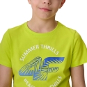 Poikien T-paita 4F M3284 mehukas vihreä 4FJWSS26TTSHM3284 45S (146 cm) Poikien T-paita 4F M3284 mehukas vihreä 4FJWSS26TTSHM3284 45S (146 cm)