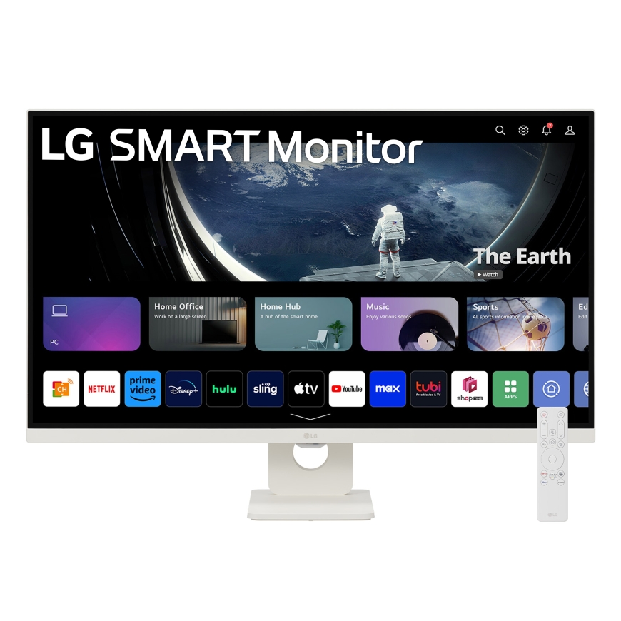 LG 32U721SA-W monitori 80 cm (31