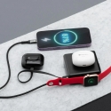 Forcell F-Energy 6in1 Monitoiminen Laturi USB A + USB C PD 45W + 15000 mAh Ulkoinen Akut + 15W Langaton Lataus Musta Forcell F-Energy 6in1 Monitoiminen Laturi USB A + USB C PD 45W + 15000 mAh Ulkoinen Akut + 15W Langaton Lataus Musta