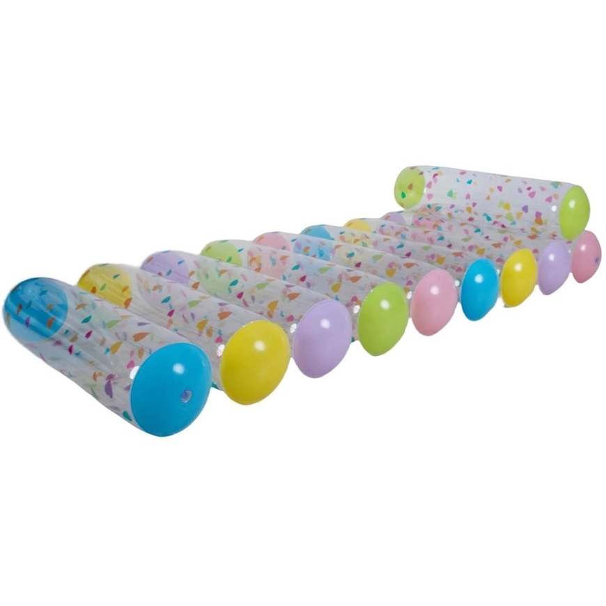 Jilong Надувной матрас с спинкой 168x80x36 см – 3