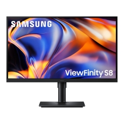 Samsung S80HF монитор для ПК 68,6 cm (27") 5120 x 2880 пикселей 5K Ultra HD ЖК Черный