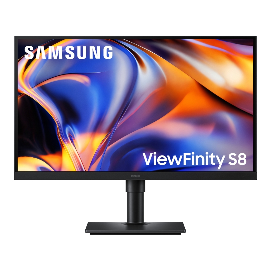 Samsung S80HF монитор для ПК 68,6 cm (27") 5120 x 2880 пикселей 5K Ultra HD ЖК Черный