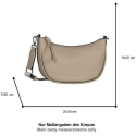 Tom Tailor Moteriškas rankinukas per petį Banana Bag Tatiana 012607 Tom Tailor Moteriškas rankinukas per petį Banana Bag Tatiana 012607