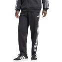 Kelnės vyrams adidas Essentials 3-Stripes Single Jersey juoda KY6611 (S)
