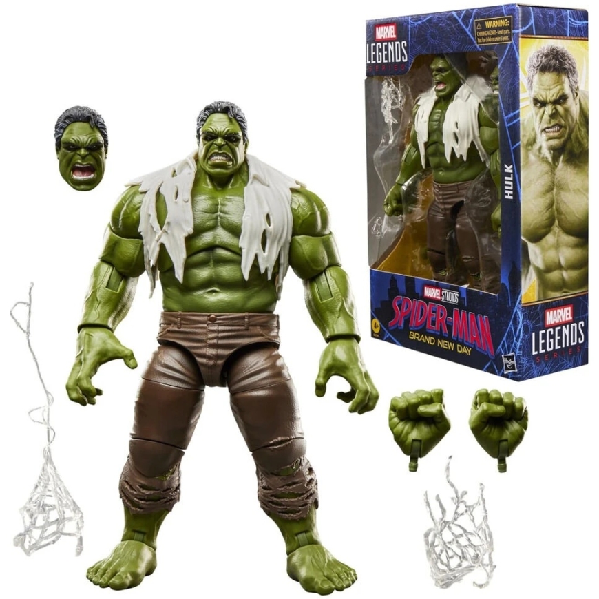 Hasbro Marvel Legends Spider-man Brand New Day Hulk figūra 15 cm – 4