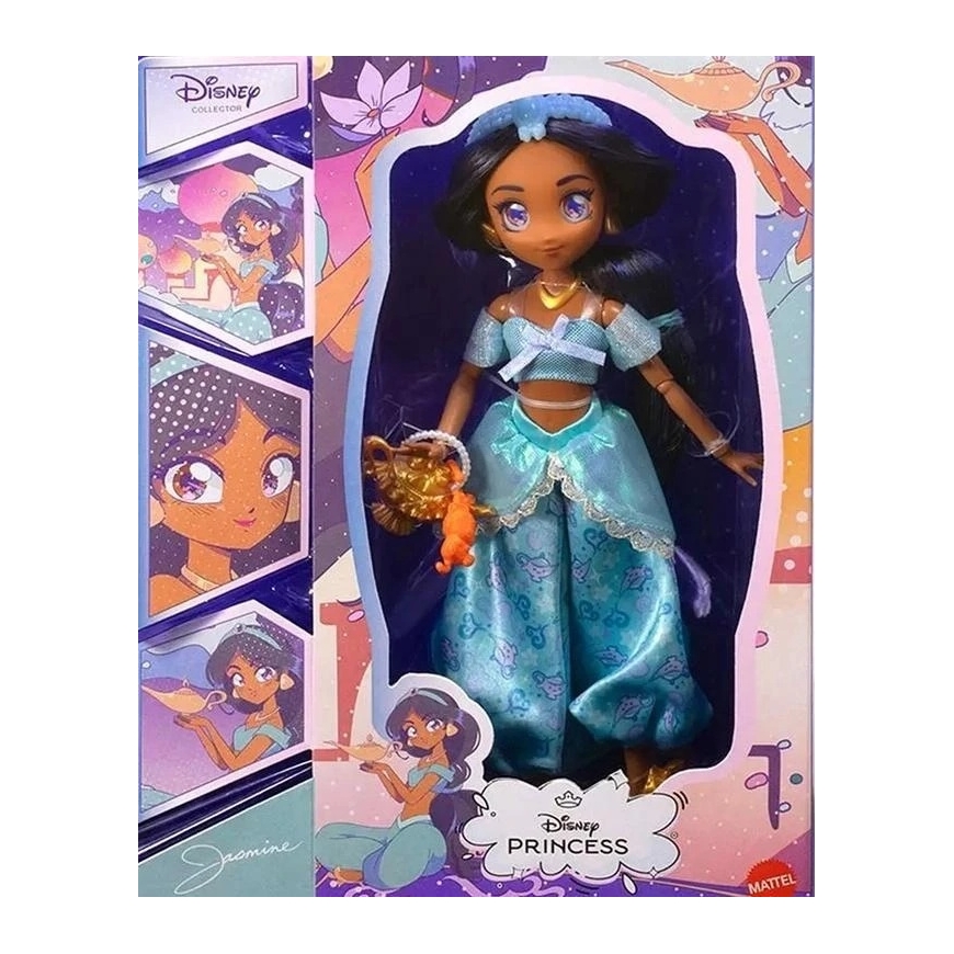Коллекционная кукла Mattel Jasmine Manga