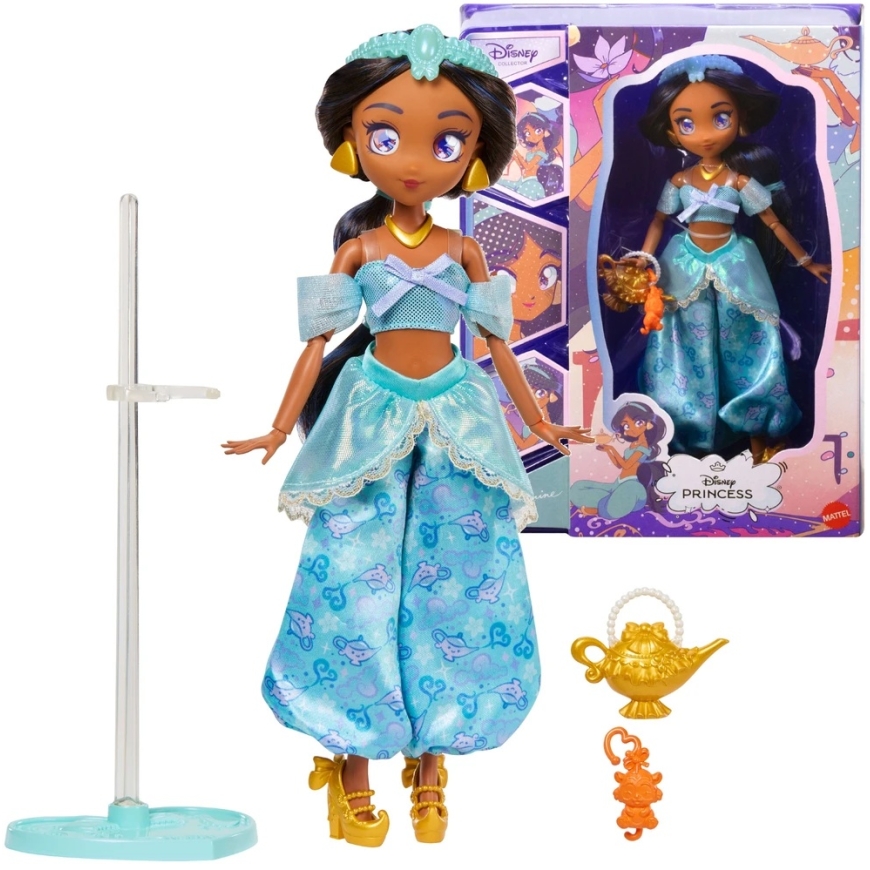 Mattel Kolekcinė lėlė Jasmine Manga – 2