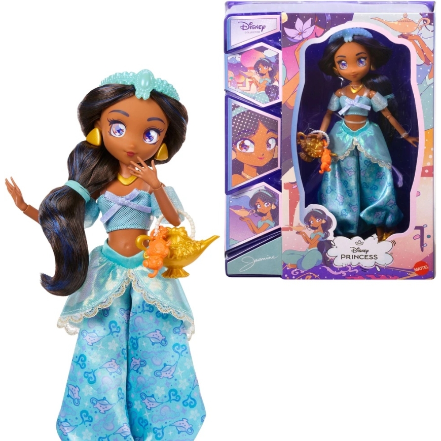 Mattel Collector Doll Jasmine Manga – 3