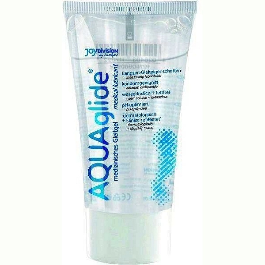 Joydivision Joydivison *AQUAglide neutraalne, 50 ml (Ida keele versioon)